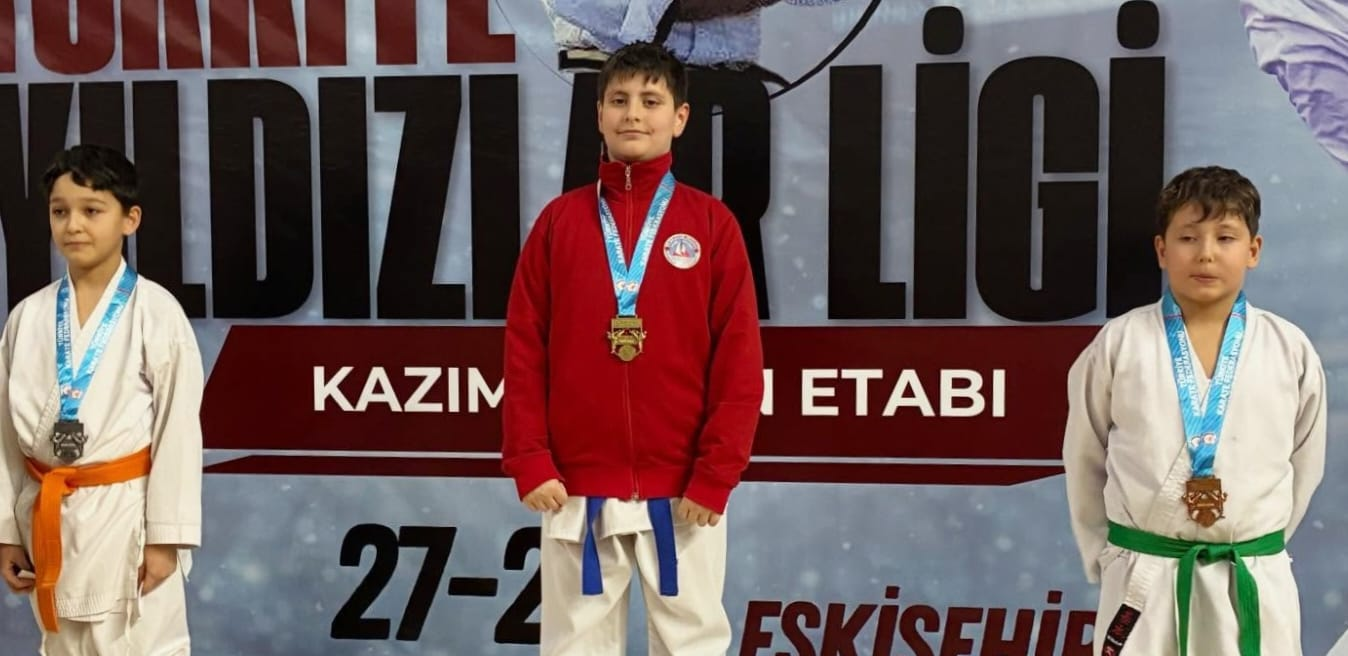 ÇİFTLİKKÖY KARATECİLERİNDEN ESKİŞEHİR’DE MADALYALARA AMBARGO