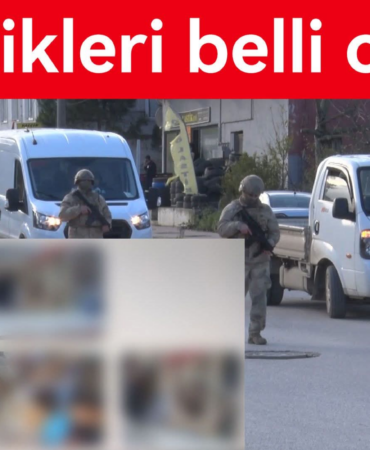 Yalova’daki Terör Operasyonunda Öldürülenlerin Kardeş Olduğu Ortaya Çıktı
