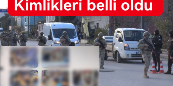 Yalova’daki Terör Operasyonunda Öldürülenlerin Kardeş Olduğu Ortaya Çıktı