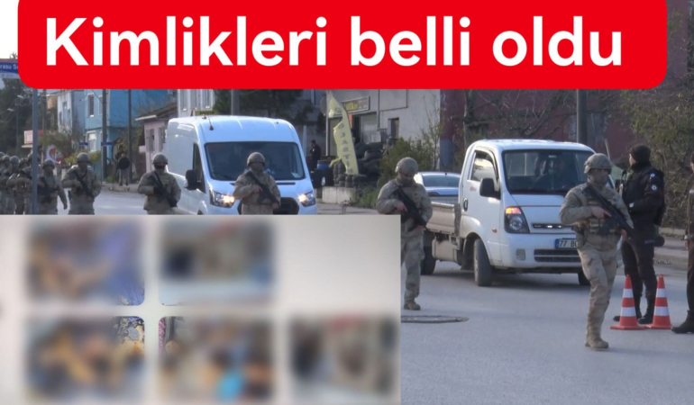 Yalova’daki Terör Operasyonunda Öldürülenlerin Kardeş Olduğu Ortaya Çıktı