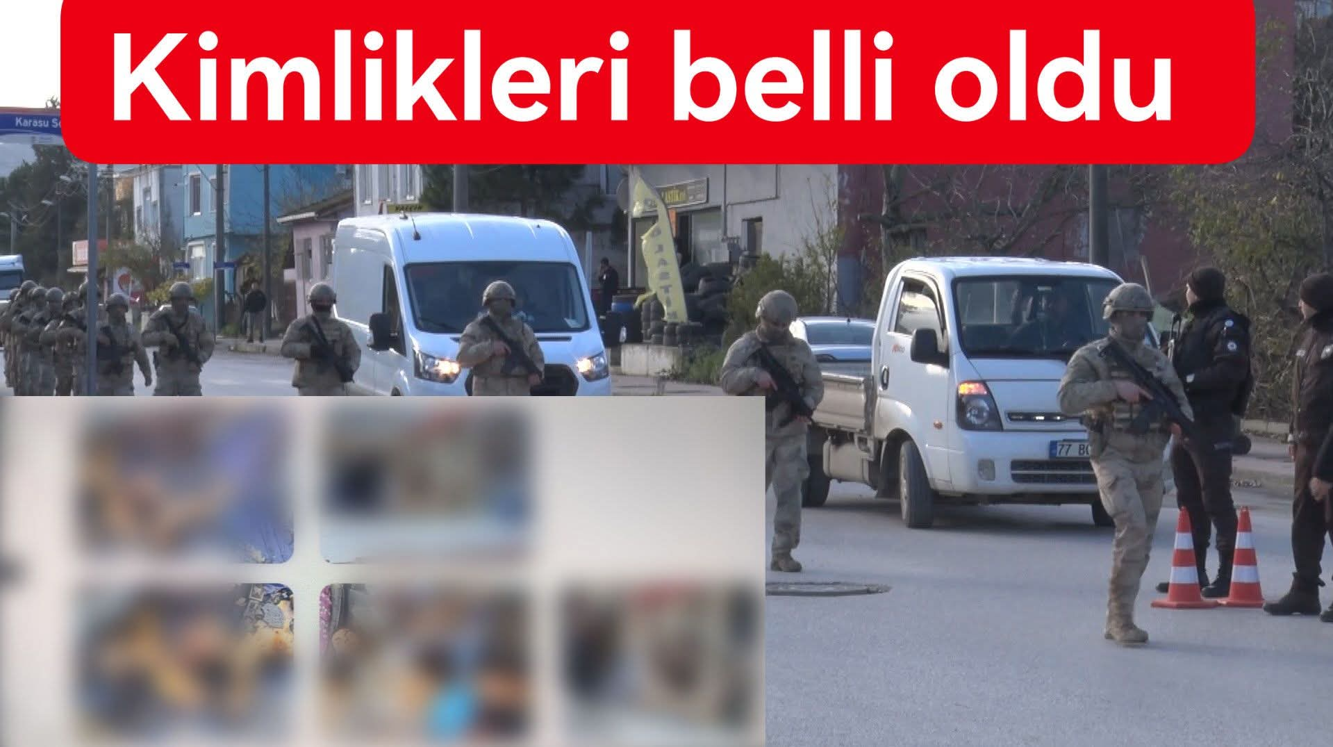 Yalova’daki Terör Operasyonunda Öldürülenlerin Kardeş Olduğu Ortaya Çıktı