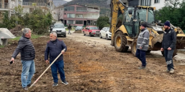 Teşvikiye’de Altyapı ve Yol Çalışmaları Hız Kesmeden Sürüyor