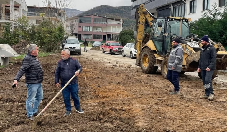 Teşvikiye’de Altyapı ve Yol Çalışmaları Hız Kesmeden Sürüyor 1 Teşvikiye’de Altyapı ve Yol Çalışmaları Hız Kesmeden Sürüyor