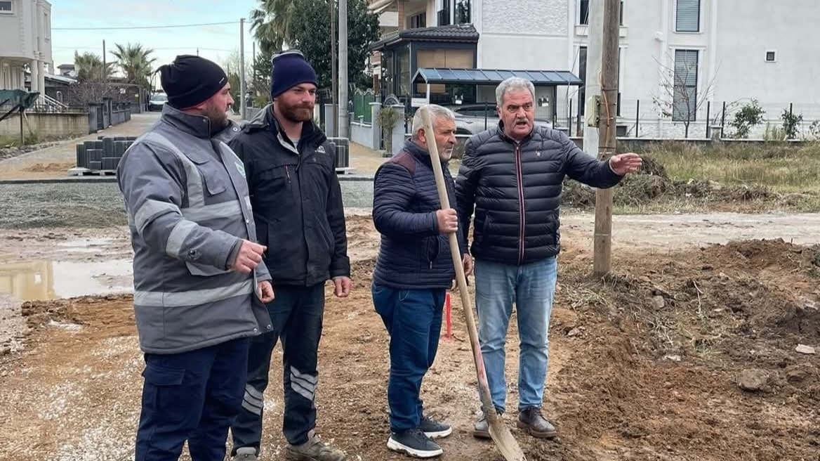 Teşvikiye’de Altyapı ve Yol Çalışmaları Hız Kesmeden Sürüyor