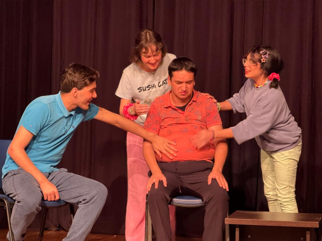 ARALIK AYININ İLK ÇOCUK OYUNU GERÇEKLEŞTİRDİ