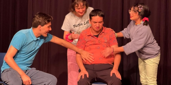 ARALIK AYININ İLK ÇOCUK OYUNU GERÇEKLEŞTİRDİ