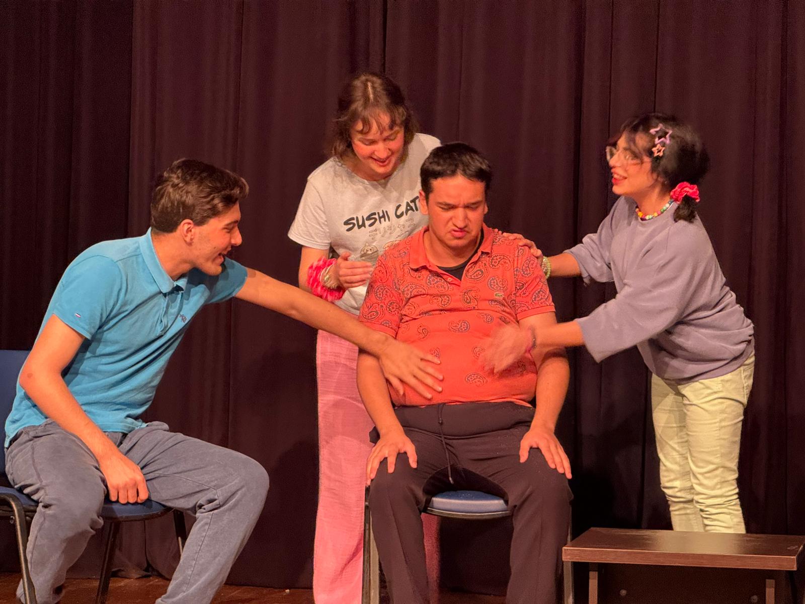 ARALIK AYININ İLK ÇOCUK OYUNU GERÇEKLEŞTİRDİ