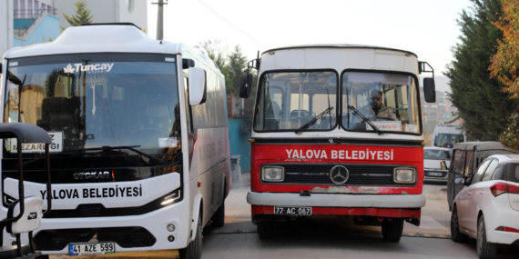 YALOVA BELEDİYESİ’NDEN CUMA GÜNLERİ KABRİSTAN ZİYARETLERİNE ÜCRETSİZ ULAŞIM