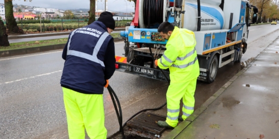 ÇALIŞMALAR ARALIKSIZ DEVAM EDİYOR