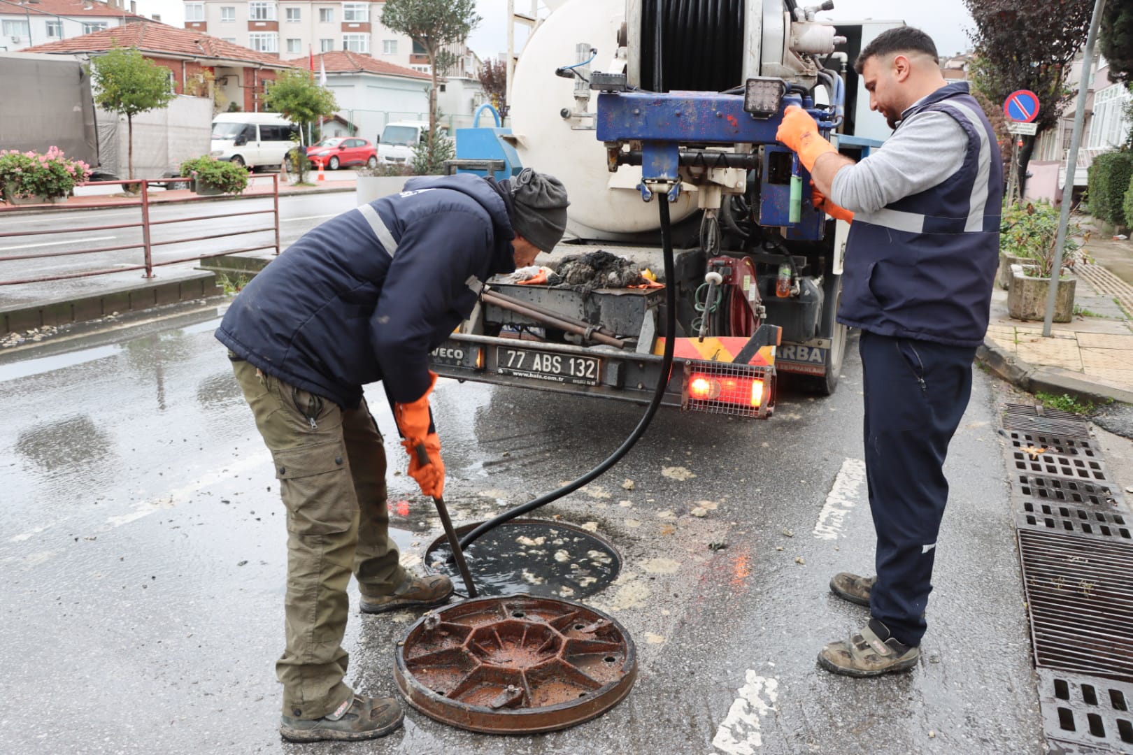 ÇALIŞMALAR ARALIKSIZ DEVAM EDİYOR
