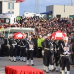Yalova’da Şehit Polisler Dualarla Uğurlandı: Türkiye Tek Yürek Oldu