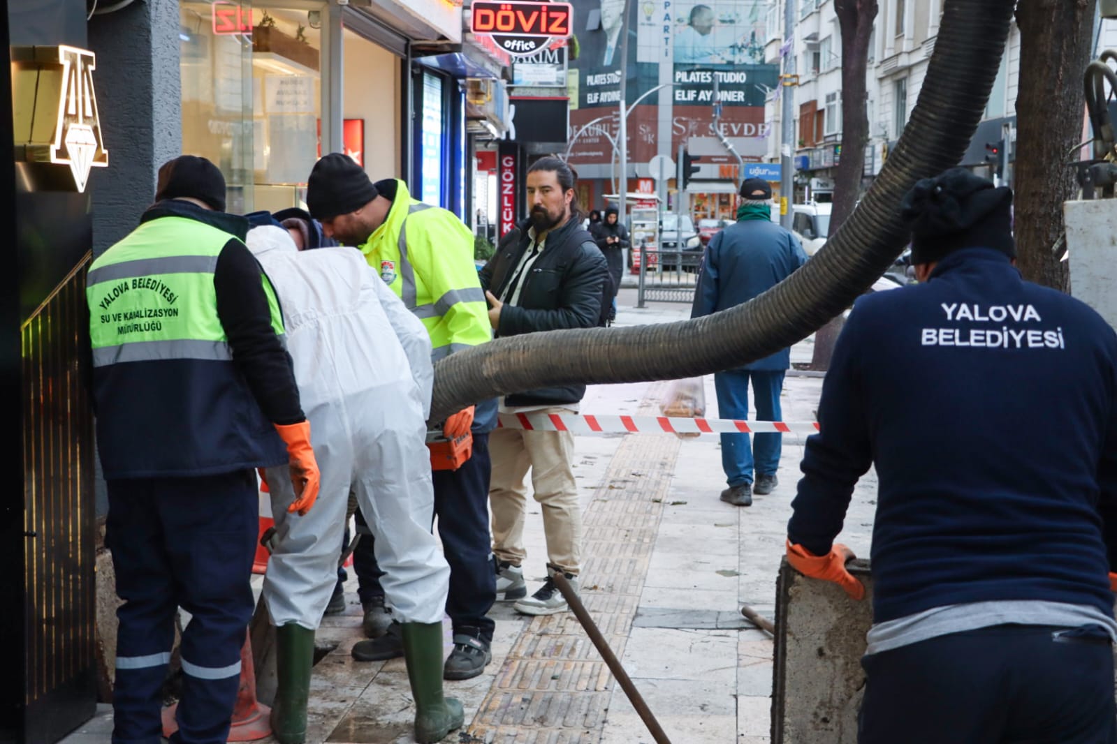 İSTANBUL CADDESİ’NDE KAPSAMLI BİR ÇALIŞMA GERÇEKLEŞTİRİLDİ