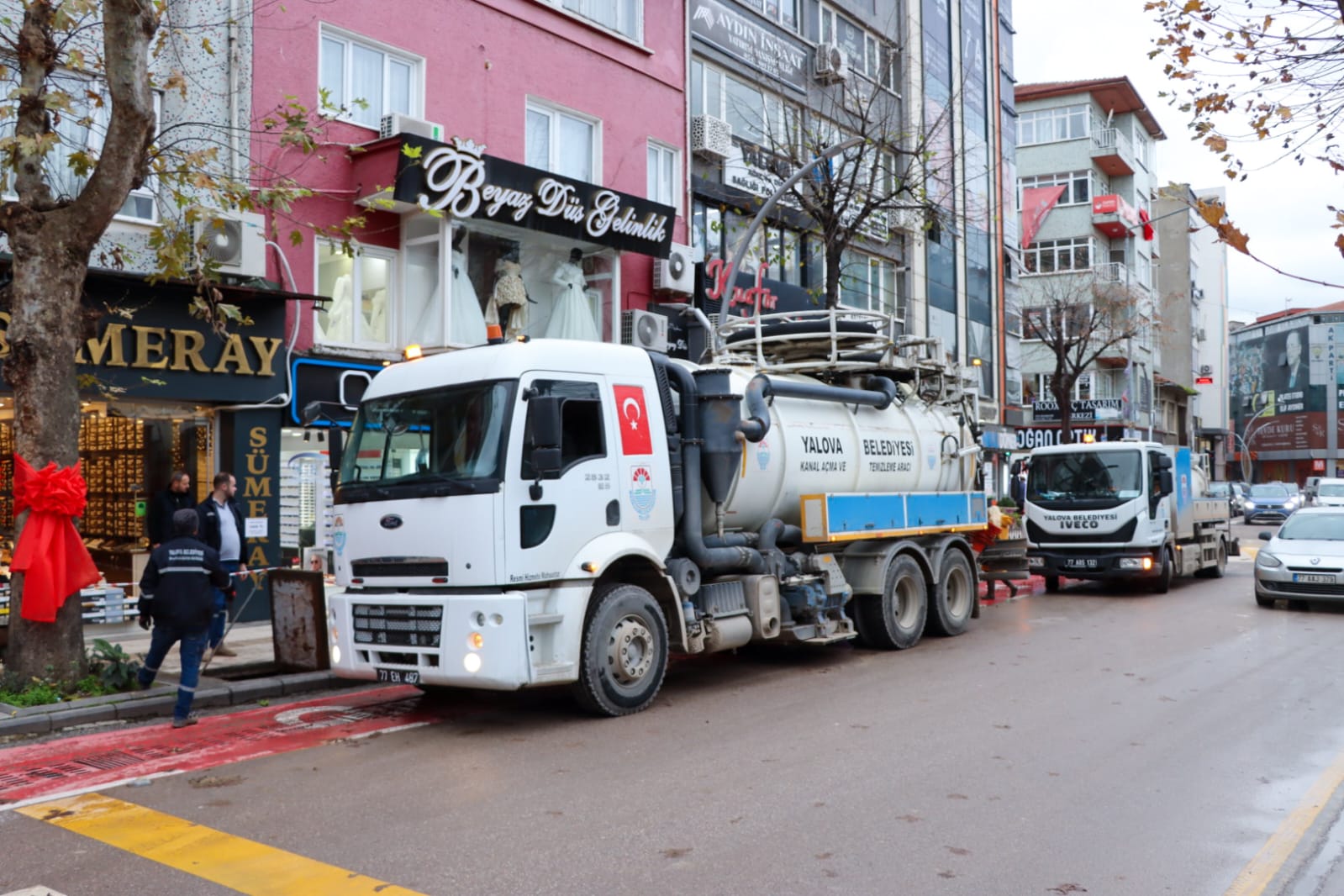 İSTANBUL CADDESİ’NDE KAPSAMLI BİR ÇALIŞMA GERÇEKLEŞTİRİLDİ