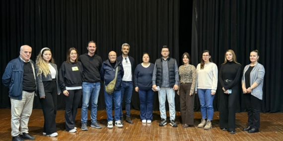 YALOVA BELEDİYESİ PERSONELLERDEN OLUŞAN MODERN SANATLAR TOPLULUĞU KURULDU