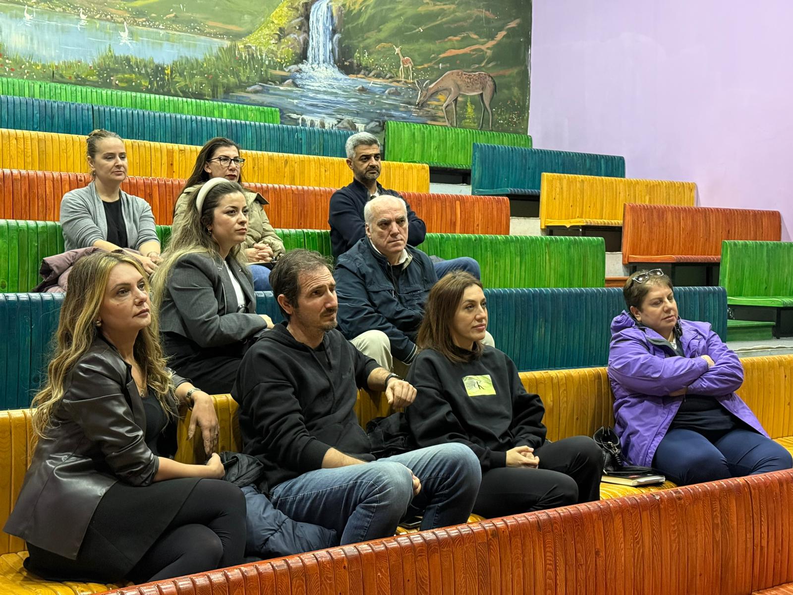 YALOVA BELEDİYESİ PERSONELLERDEN OLUŞAN MODERN SANATLAR TOPLULUĞU KURULDU