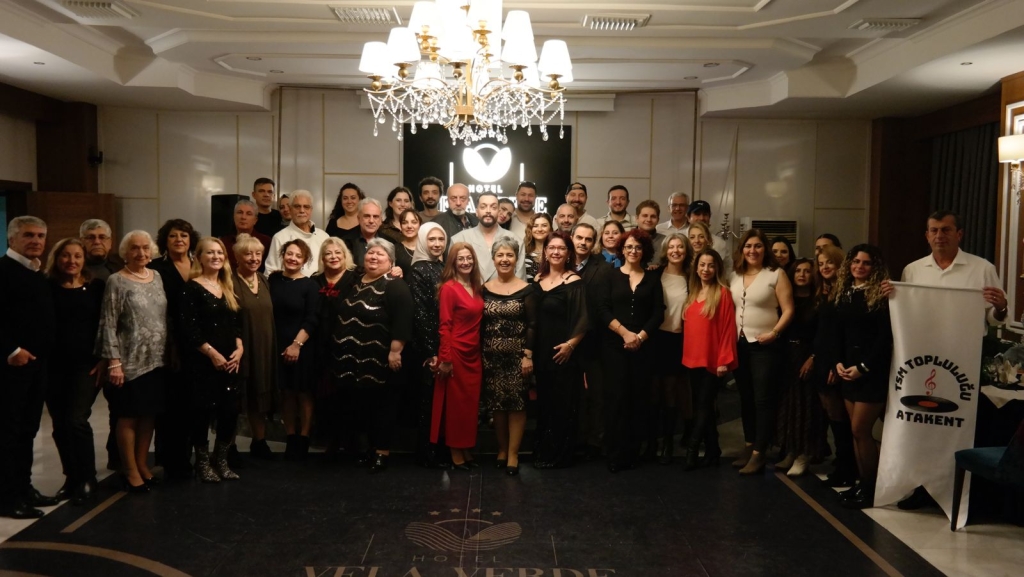 ATAKENT Klasik Türk Müziği’nden Musiki Dolu Gece