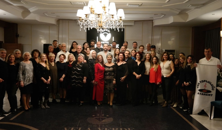 ATAKENT Klasik Türk Müziği’nden Musiki Dolu Gece