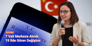 Resmi Gazete'de yayımlandı: 19 ilin valisi değişti!