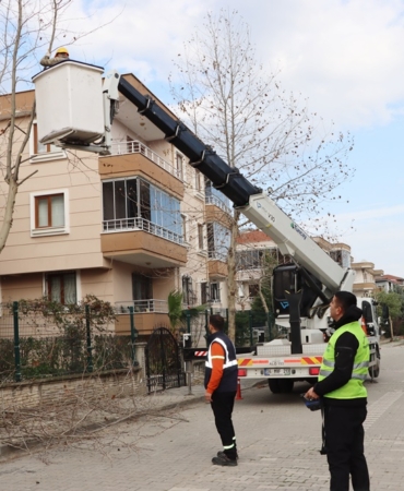 BUDAMA ÇALIŞMALARI DEVAM EDİYOR