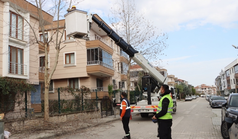 BUDAMA ÇALIŞMALARI DEVAM EDİYOR