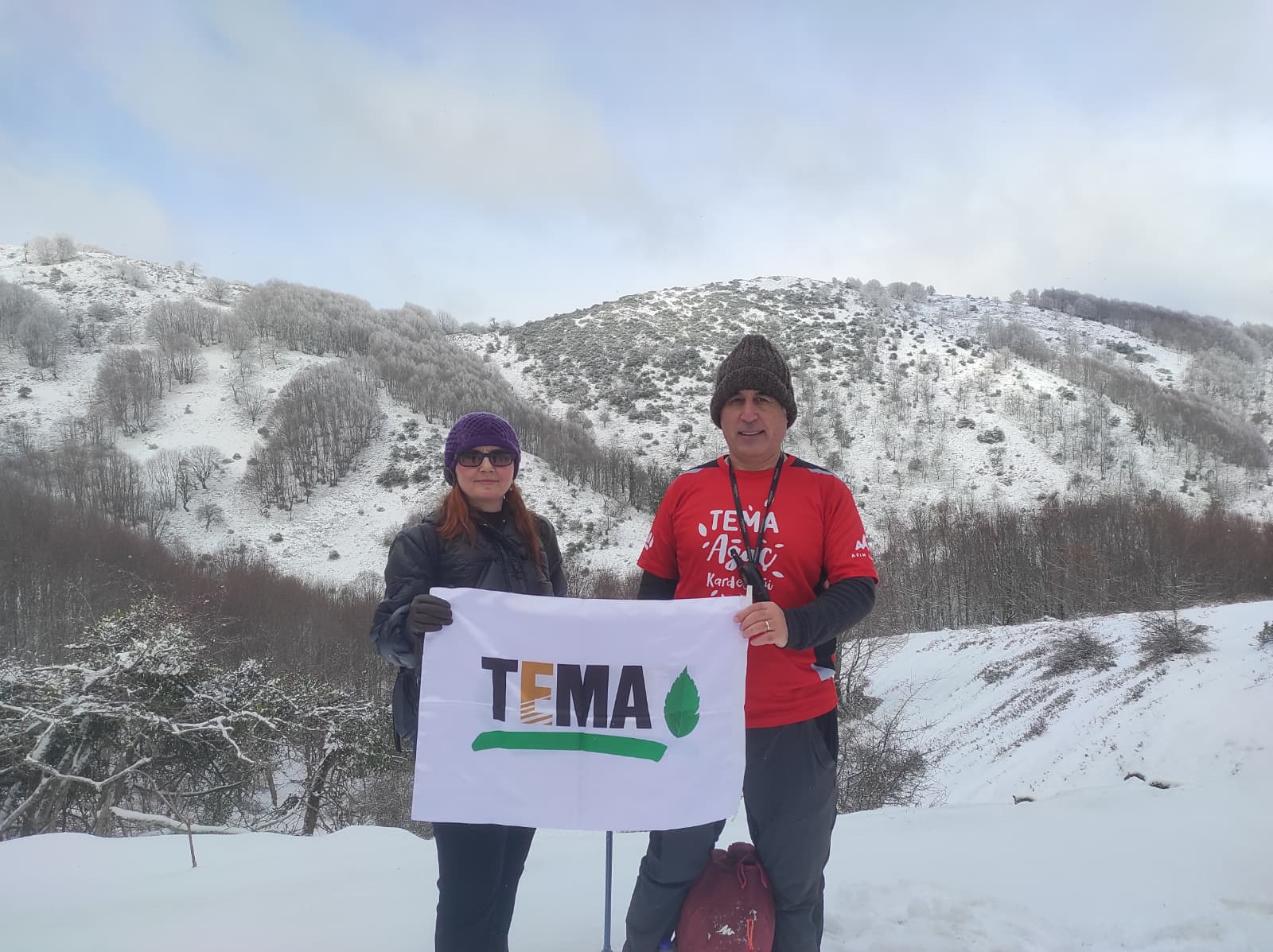 YALOVA TEMA KURUCU ÖNDERLERİNİ DOĞADA ANDI