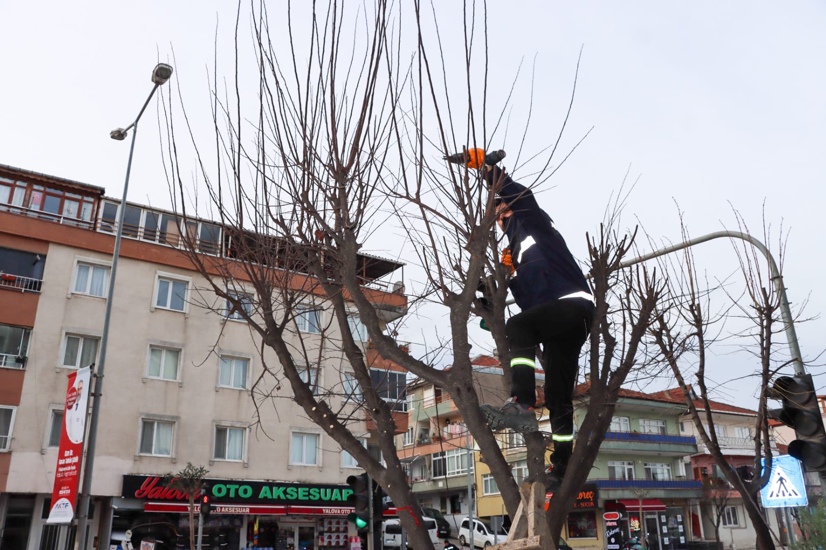 BUDAMA ÇALIŞMALARI ŞEHİT ÖMER FAYDALI CADDESİNDE DEVAM ETTİ