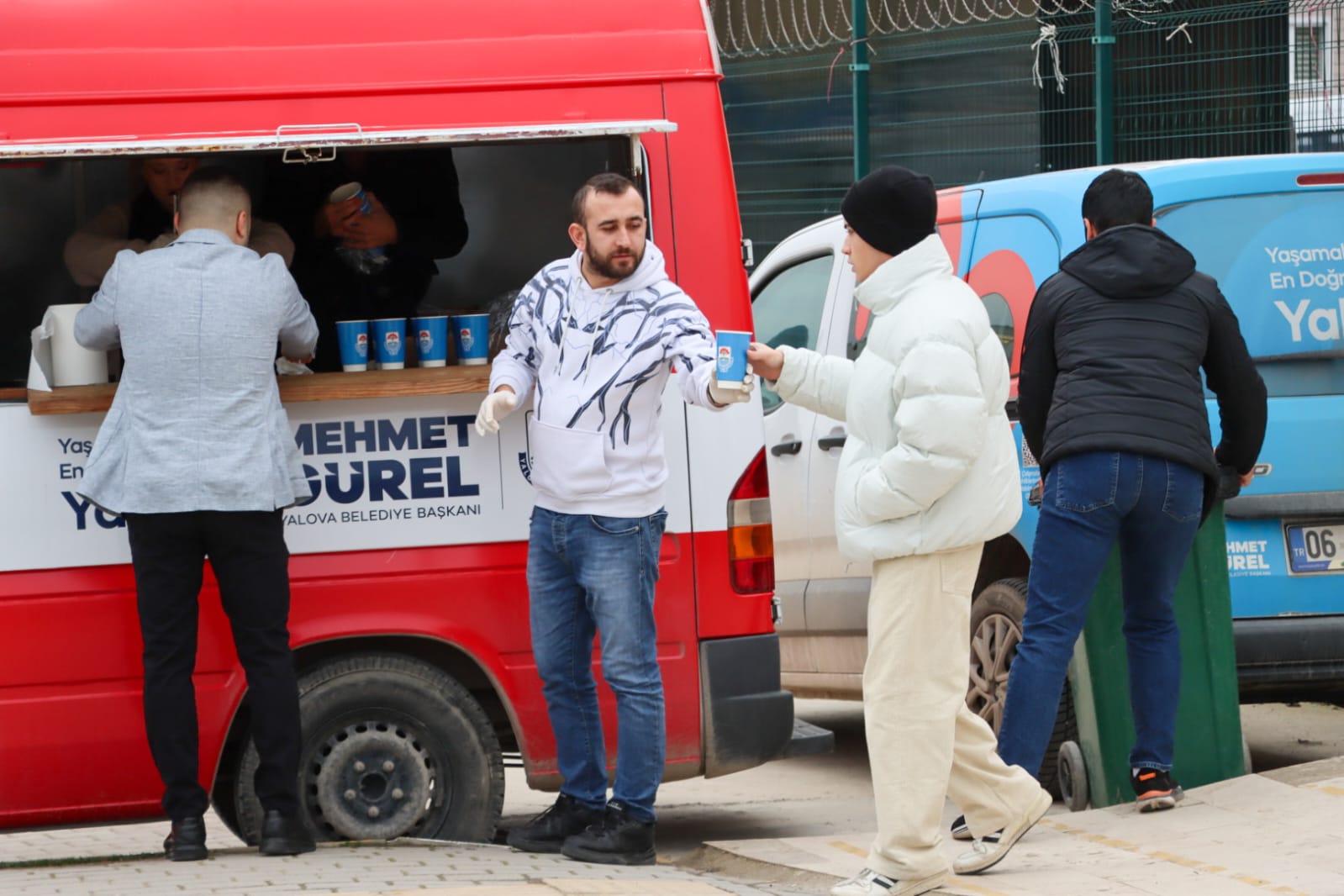 SINAV HAFTASI BOYUNCA ÇORBALAR YALOVA BELEDİYESİ’NDEN