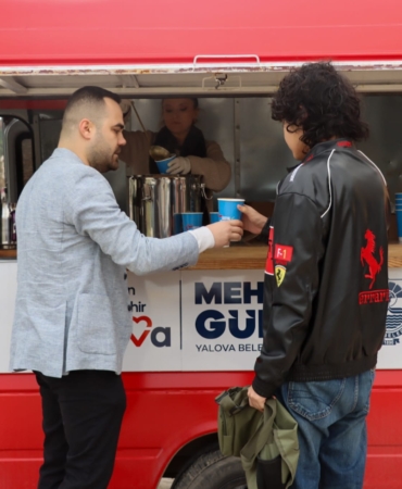 SINAV HAFTASI BOYUNCA ÇORBALAR YALOVA BELEDİYESİ’NDEN