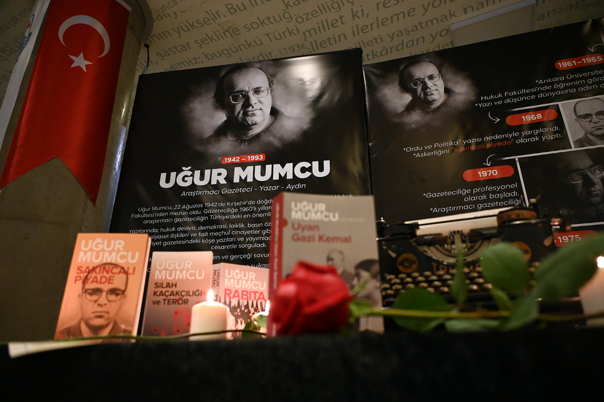 UĞUR MUMCU ÖLÜMÜNÜN 33’ÜNCÜ YILINDA YALOVA’DA ANILDI 6 UĞUR MUMCU ÖLÜMÜNÜN 33’ÜNCÜ YILINDA YALOVA’DA ANILDI