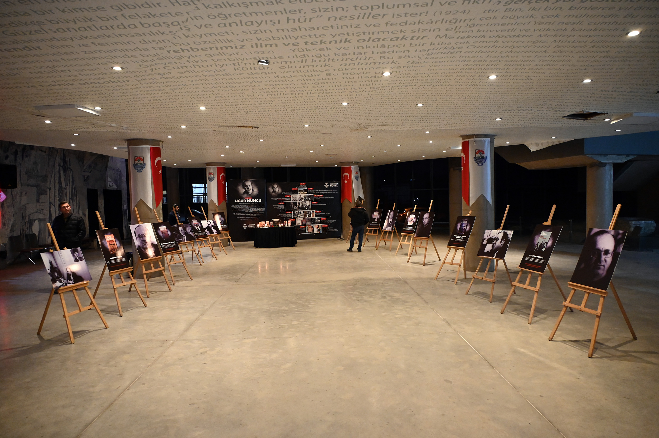 UĞUR MUMCU ÖLÜMÜNÜN 33’ÜNCÜ YILINDA YALOVA’DA ANILDI 5 UĞUR MUMCU ÖLÜMÜNÜN 33’ÜNCÜ YILINDA YALOVA’DA ANILDI