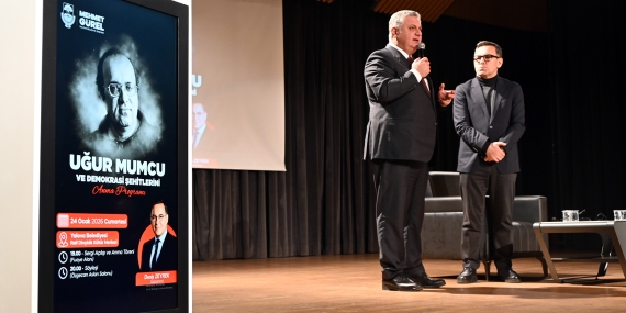 UĞUR MUMCU ÖLÜMÜNÜN 33’ÜNCÜ YILINDA YALOVA’DA ANILDI