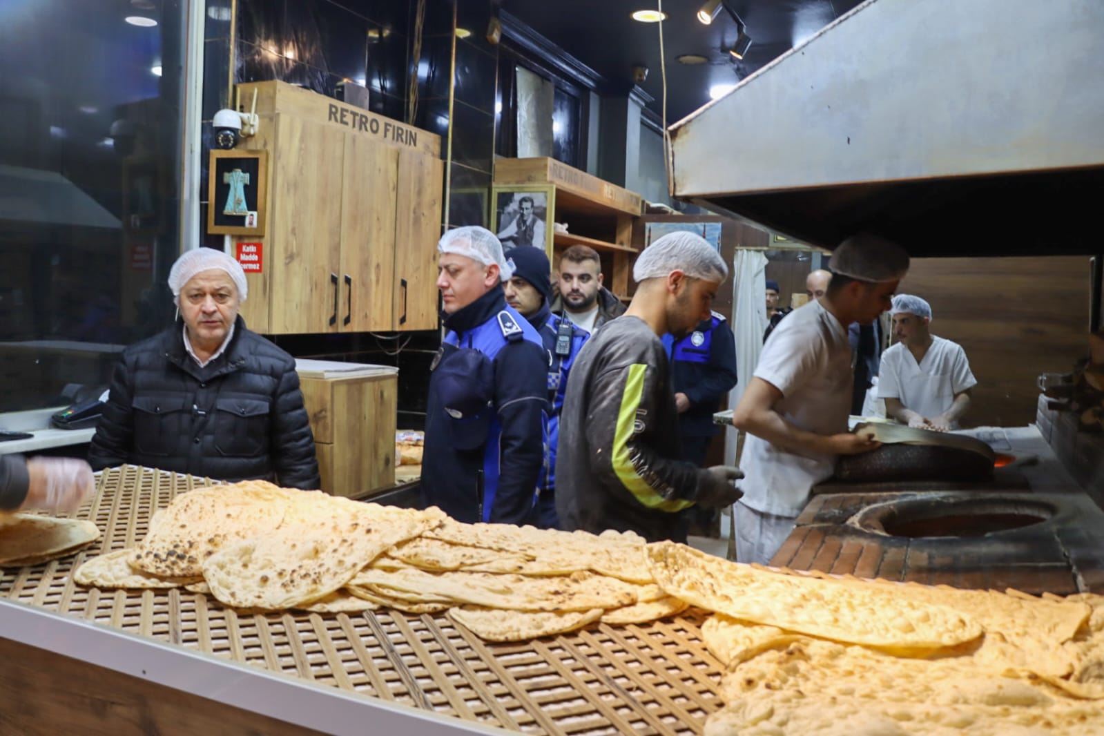 YALOVA BELEDİYESİ ZABITA EKİPLERİ FIRIN DENETİMİ GERÇEKLEŞTİRDİ