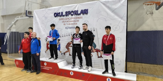 Yalova Belediyesporlu İslam Murzaev Türkiye Şampiyonası Biletini Aldı