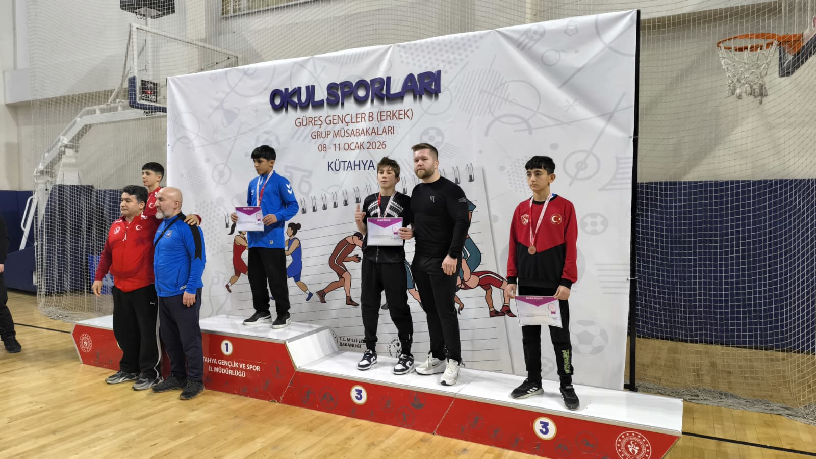 Yalova Belediyesporlu İslam Murzaev Türkiye Şampiyonası Biletini Aldı