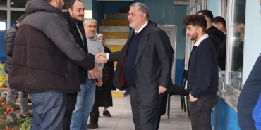 BAŞKAN GÜREL HAL ESNAFINI ZİYARET ETTİ