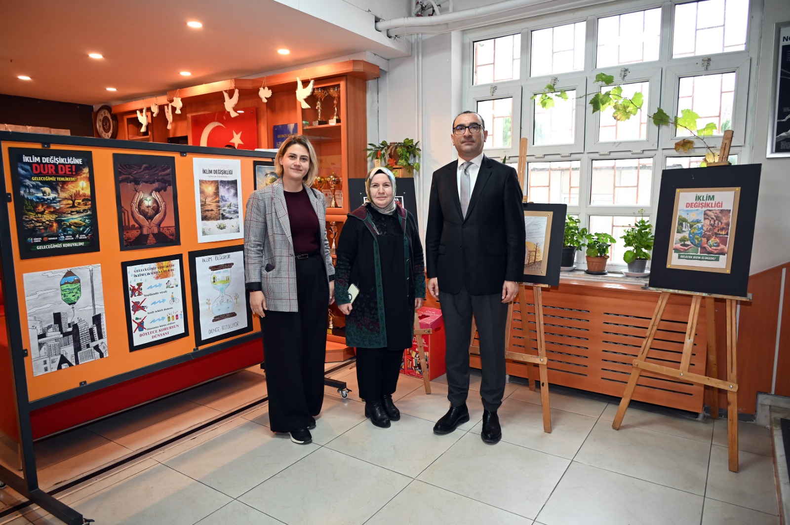 TERMAL FEN LİSESİ’NDE İKLİM DEĞİŞİKLİĞİ KONFERANSI DÜZENLENDİ 5 TERMAL FEN LİSESİ’NDE İKLİM DEĞİŞİKLİĞİ KONFERANSI DÜZENLENDİ