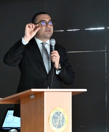 TERMAL FEN LİSESİ’NDE İKLİM DEĞİŞİKLİĞİ KONFERANSI DÜZENLENDİ