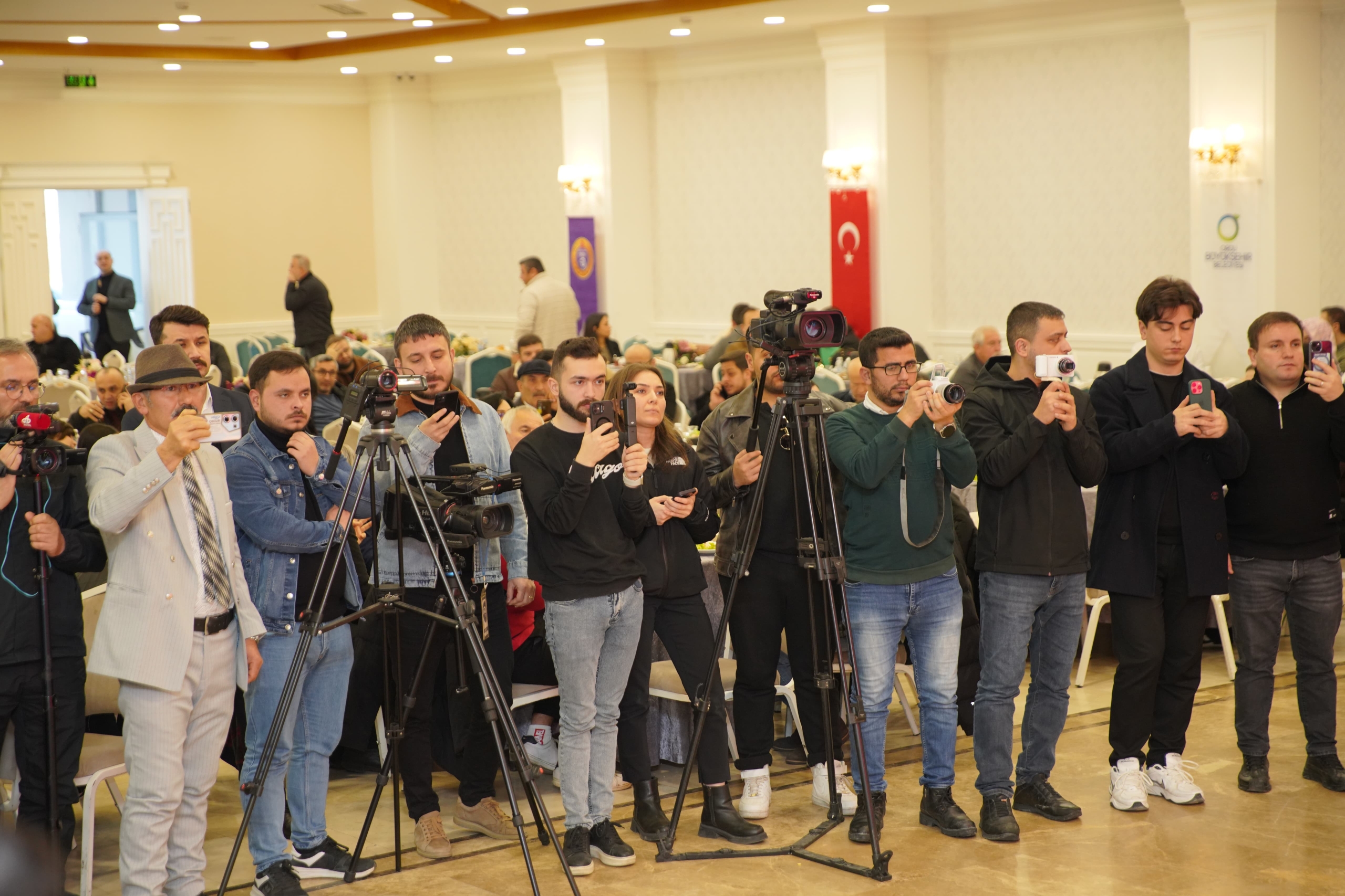 Ordu’da 10 Ocak Çalışan Gazeteciler Günü Coşkuyla Kutlandı