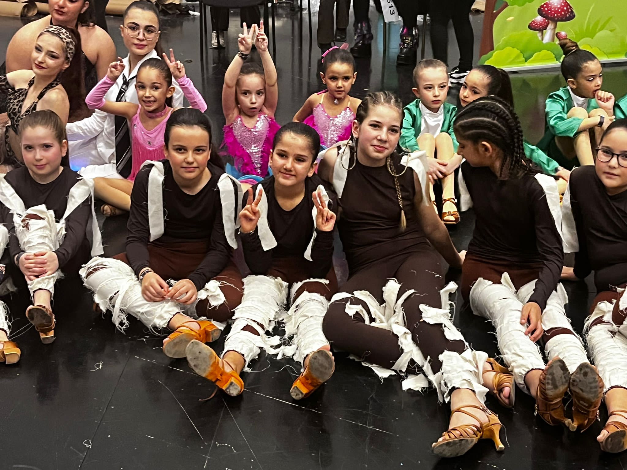 YALZEN Yalova Dans Spor Kulübü’nden Metamorfoz Dance Competition’da Büyük Başarı