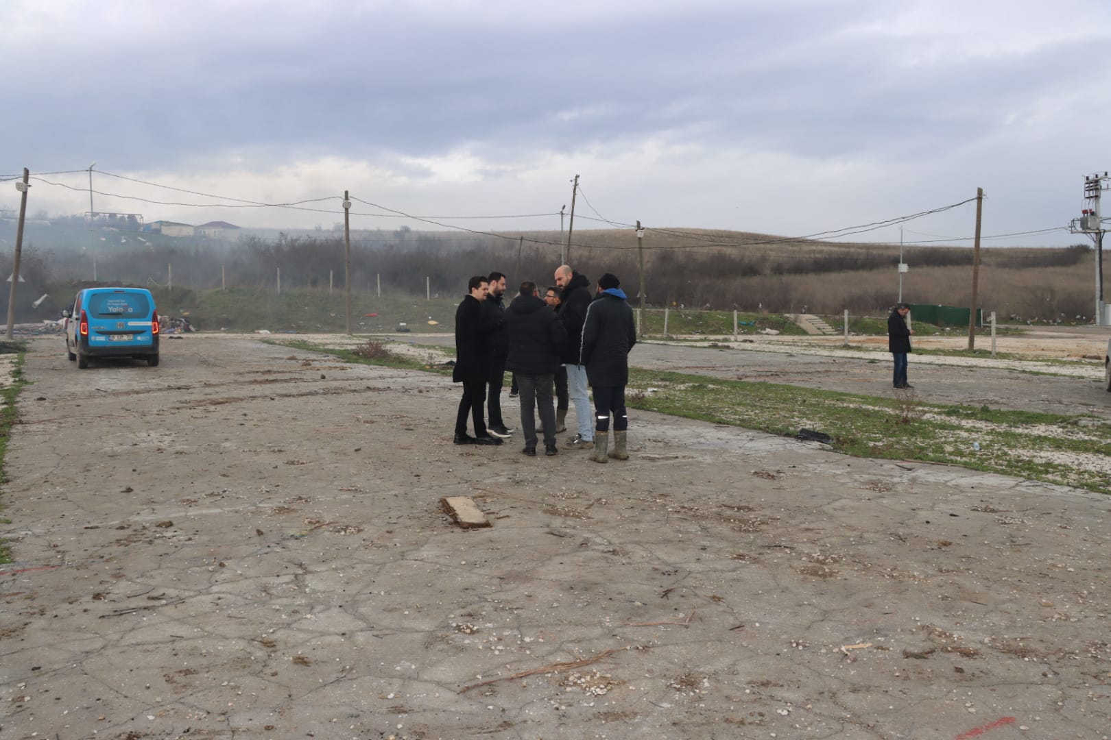 KONTEYNER KENT ALANINDA İNCELEMELER YAPILDI