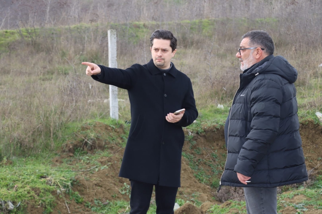 KONTEYNER KENT ALANINDA İNCELEMELER YAPILDI