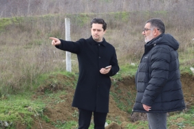 KONTEYNER KENT ALANINDA İNCELEMELER YAPILDI