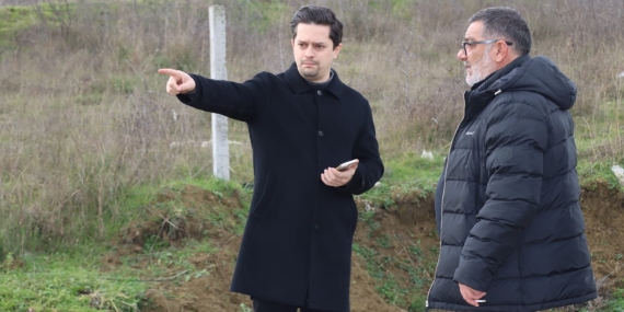 KONTEYNER KENT ALANINDA İNCELEMELER YAPILDI