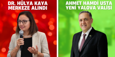 Hülya Kaya Merkeze Alındı, Ahmet Hamdi Usta Atandı