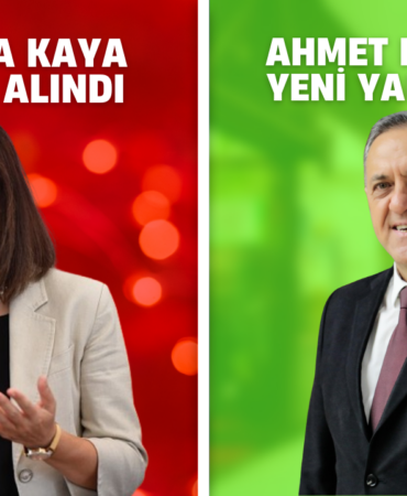 Hülya Kaya Merkeze Alındı, Ahmet Hamdi Usta Atandı