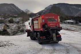 TUZLAMA ÇALIŞMALARI ARALIKSIZ OLARAK SÜRDÜ