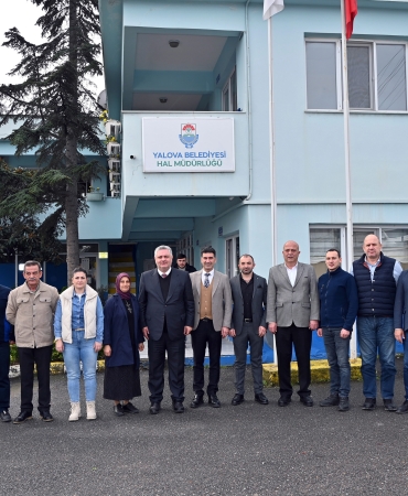 Yalova Yaş Sebze ve Meyve Hali’nde Rekor: 2025’te Tüketim 43 Bin Tonu Aştı