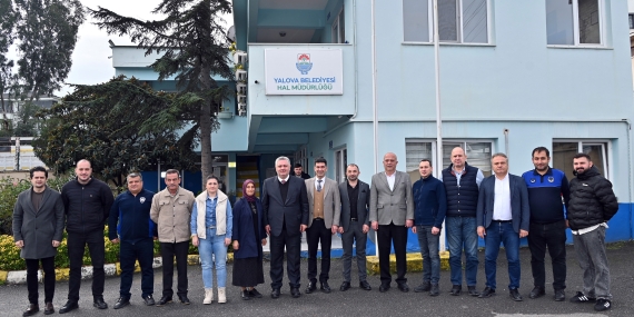 Yalova Yaş Sebze ve Meyve Hali’nde Rekor: 2025’te Tüketim 43 Bin Tonu Aştı