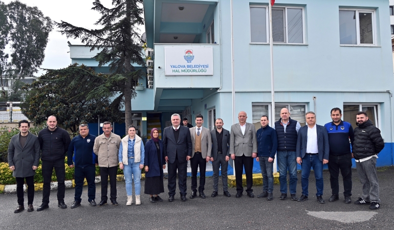 Yalova Yaş Sebze ve Meyve Hali’nde Rekor: 2025’te Tüketim 43 Bin Tonu Aştı