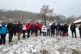 YALOVA TEMA KURUCU ÖNDERLERİNİ DOĞADA ANDI